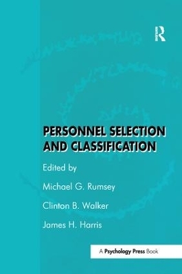 Personnel Selection and Classification - 