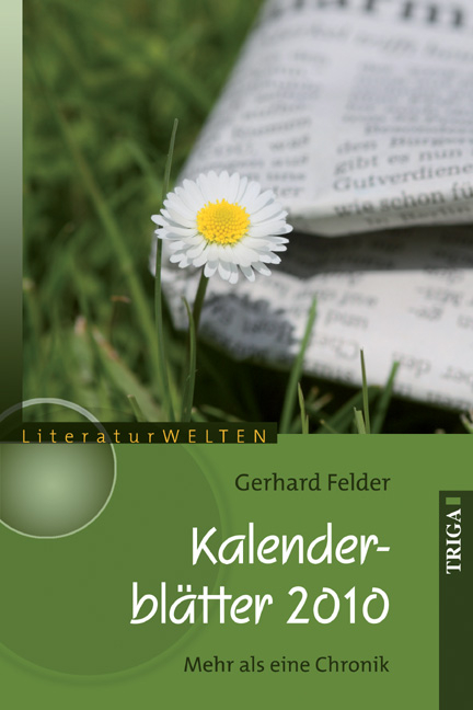 Kalenderblätter 2010 - Gerhard Felder