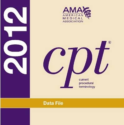 CPT 2012 Data File -  American Medical Association