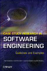Case Study Research in Software Engineering -  Martin Host,  Austen Rainer,  Bjorn Regnell,  Per Runeson