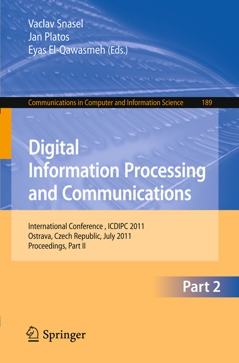 Digital Information Processing and Communications, Part II - 