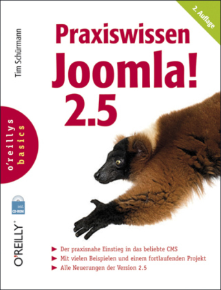 Praxiswissen Joomla! 2.5 - Tim Schürmann