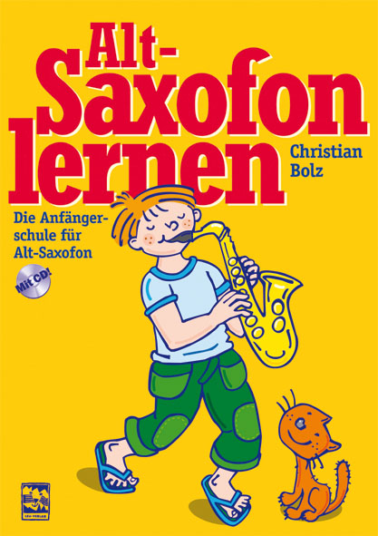 Altsaxofon lernen - Christian Bolz