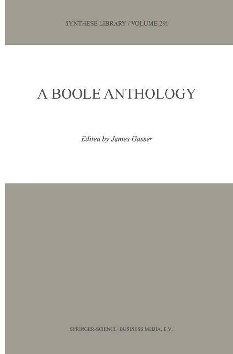 A Boole Anthology - 