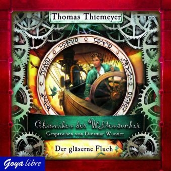 Der gläserne Fluch - Thomas Thiemeyer