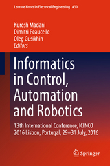 Informatics in Control, Automation and Robotics - 