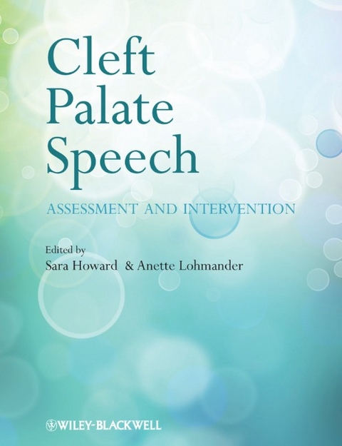 Cleft Palate Speech - 