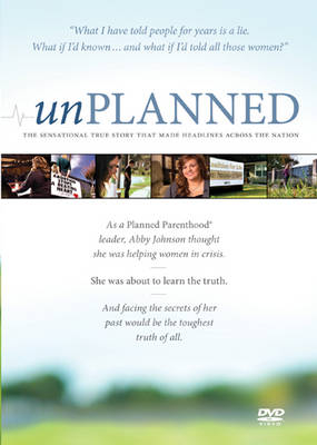 Unplanned DVD - Abby Johnson