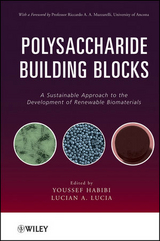 Polysaccharide Building Blocks -  Youssef Habibi,  Lucian A. Lucia
