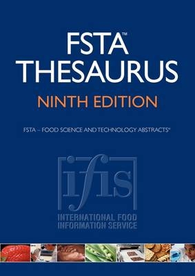 FSTA Thesaurus Ninth Edition -  Ifis