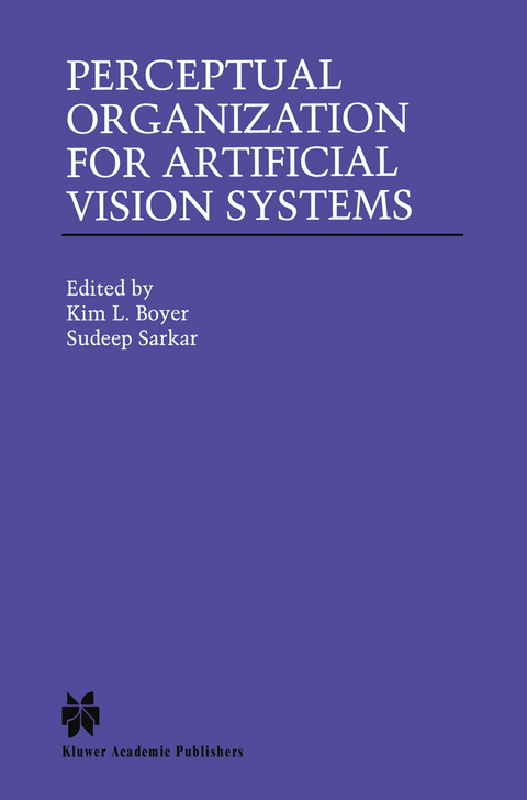Perceptual Organization for Artificial Vision Systems - 