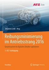 Reibungsminimierung im Antriebsstrang 2016 - 