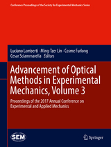 Advancement of Optical Methods in Experimental Mechanics, Volume 3 - 