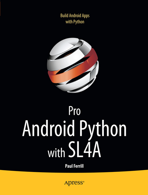 Pro Android Python with SL4A - Paul Ferrill