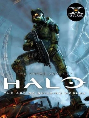 Halo - The Art of Building Worlds -  Titan Books