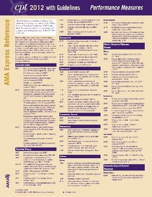 CPT Express Reference Coding Cards -  American Medical Association