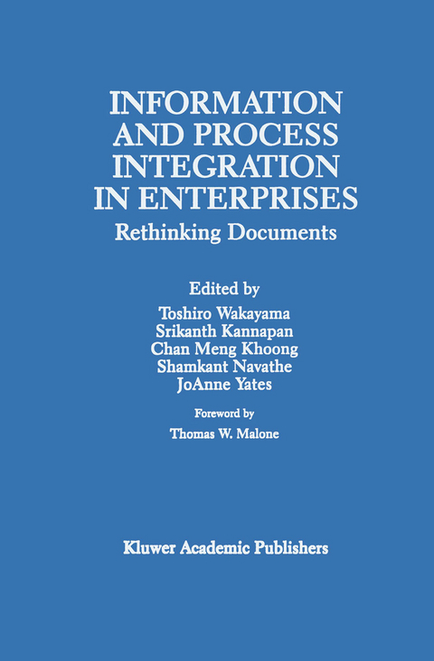 Information and Process Integration in Enterprises - 