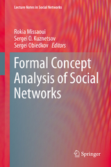 Formal Concept Analysis of Social Networks - 