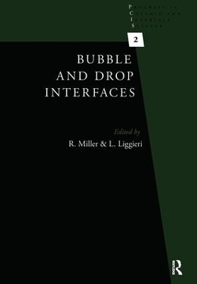 Bubble and Drop Interfaces - 