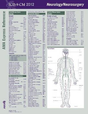 ICD-9-CM Express Reference Coding Cards -  American Medical Association