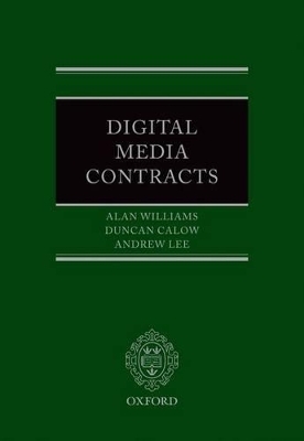 Digital Media Contracts - Alan Williams, Duncan Calow, Andrew Lee