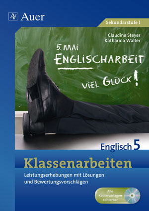 Klassenarbeiten Englisch 5 - Katharina Walter, Claudine Steyer