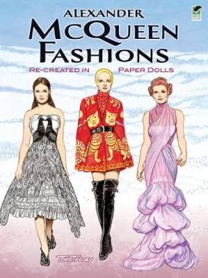 Alexander McQueen Paper Dolls - Tom Tierney