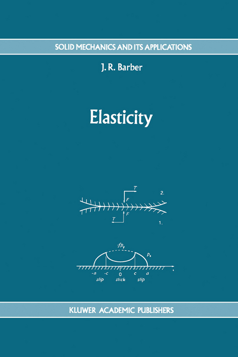 Elasticity - J.R. Barber