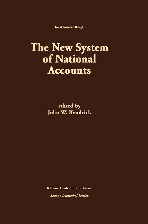 The New System of National Accounts - 