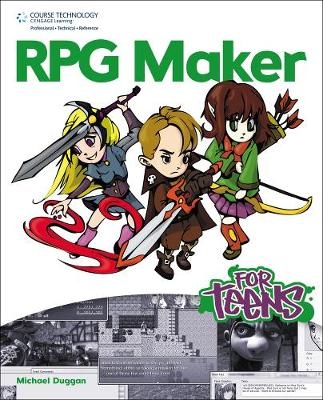 RPG Maker for Teens - Michael Duggan