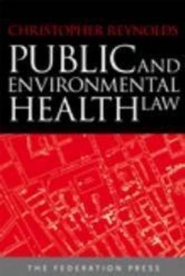 Public and Environmental Health Law - Christopher Reynolds