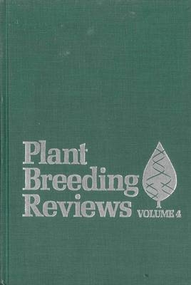 Plant Breeding Reviews V4 - J Janick