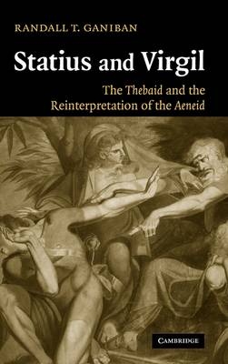 Statius and Virgil - Randall T. Ganiban