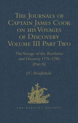 The Journals of Captain James Cook on his Voyages of Discovery - J.C. Beaglehole