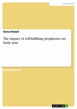 The impact of self-fulfilling prophecies on bank runs - Arno Hetzel