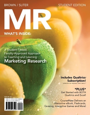 MR (with Marketing CourseMate with eBook Printed Access Card) - Tom Brown, Tracy Suter