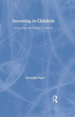 Investing in Children - Christine Piper