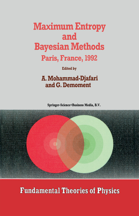 Maximum Entropy and Bayesian Methods - 