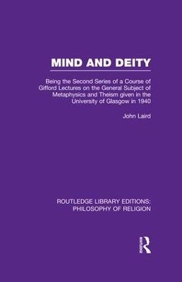 Mind and Deity - John Laird