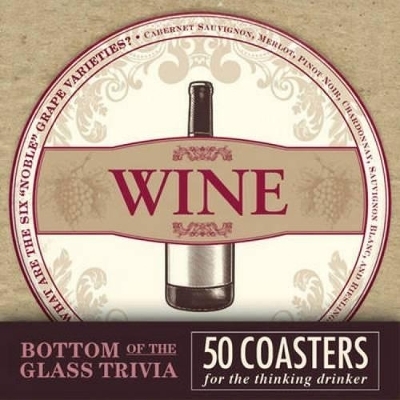 Bottom of the Glass Trivia Coasters -  Adams Media