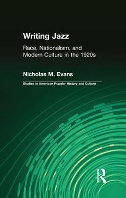 Writing Jazz - Nicholas M. Evans