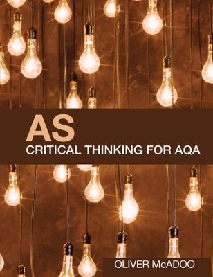 AS Critical Thinking for AQA - Oliver McAdoo