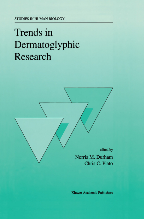 Trends in Dermatoglyphic Research - 