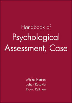 Handbook of Psychological Assessment, Case Conceptualization, and Treatment, 2 Volume Set - 