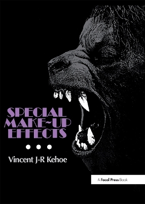 Special Make-Up Effects - Vincent Kehoe
