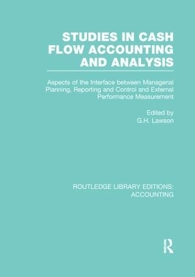 Studies in Cash Flow Accounting and Analysis  (RLE Accounting) - Charles Klemstine, Michael Maher