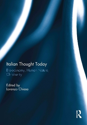 Italian Thought Today - 