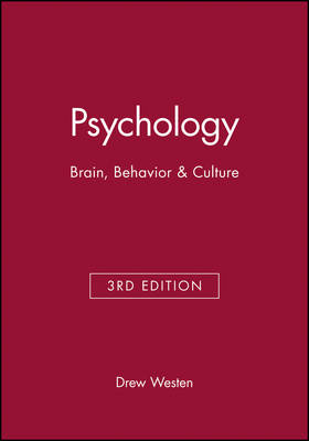 Webct to Accompany Psychology, Third Edition -  Westen