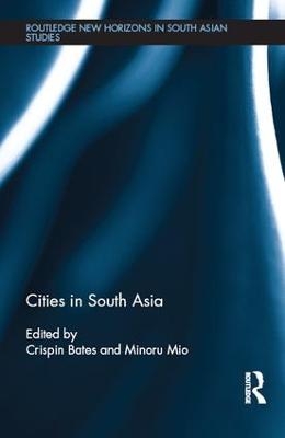 Cities in South Asia - 