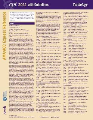 CPT Express Reference Coding Cards -  American Medical Association